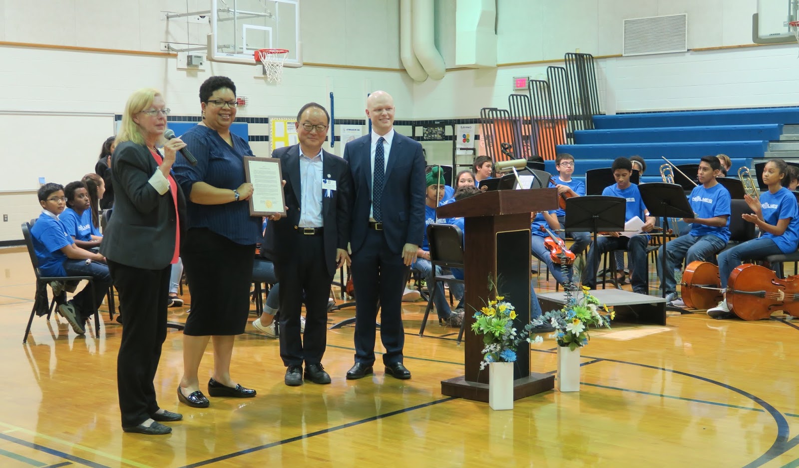 the Annandale Blog Holmes Middle School celebrates 50th anniversary