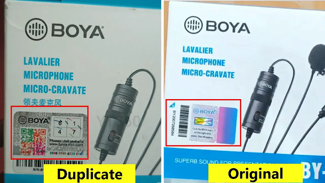 ORIGINAL BOYA BY-M1 MIC