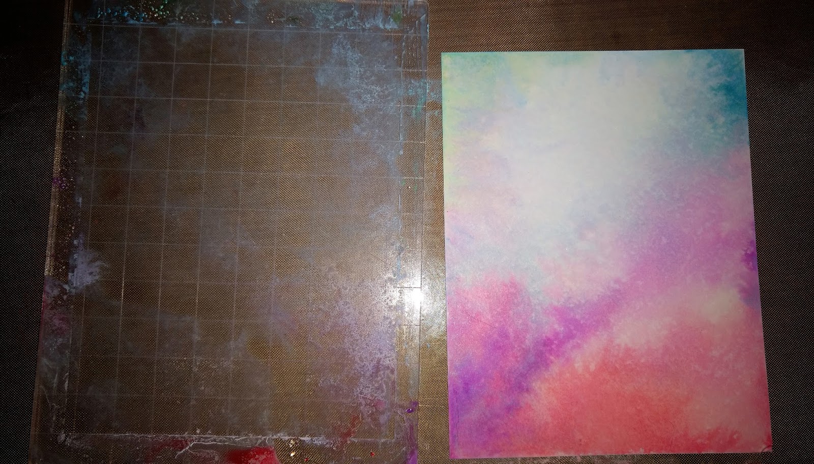 Art 'n Soul Technique of the Week Acrylic Block Stamping Revisited by Pam Nelson