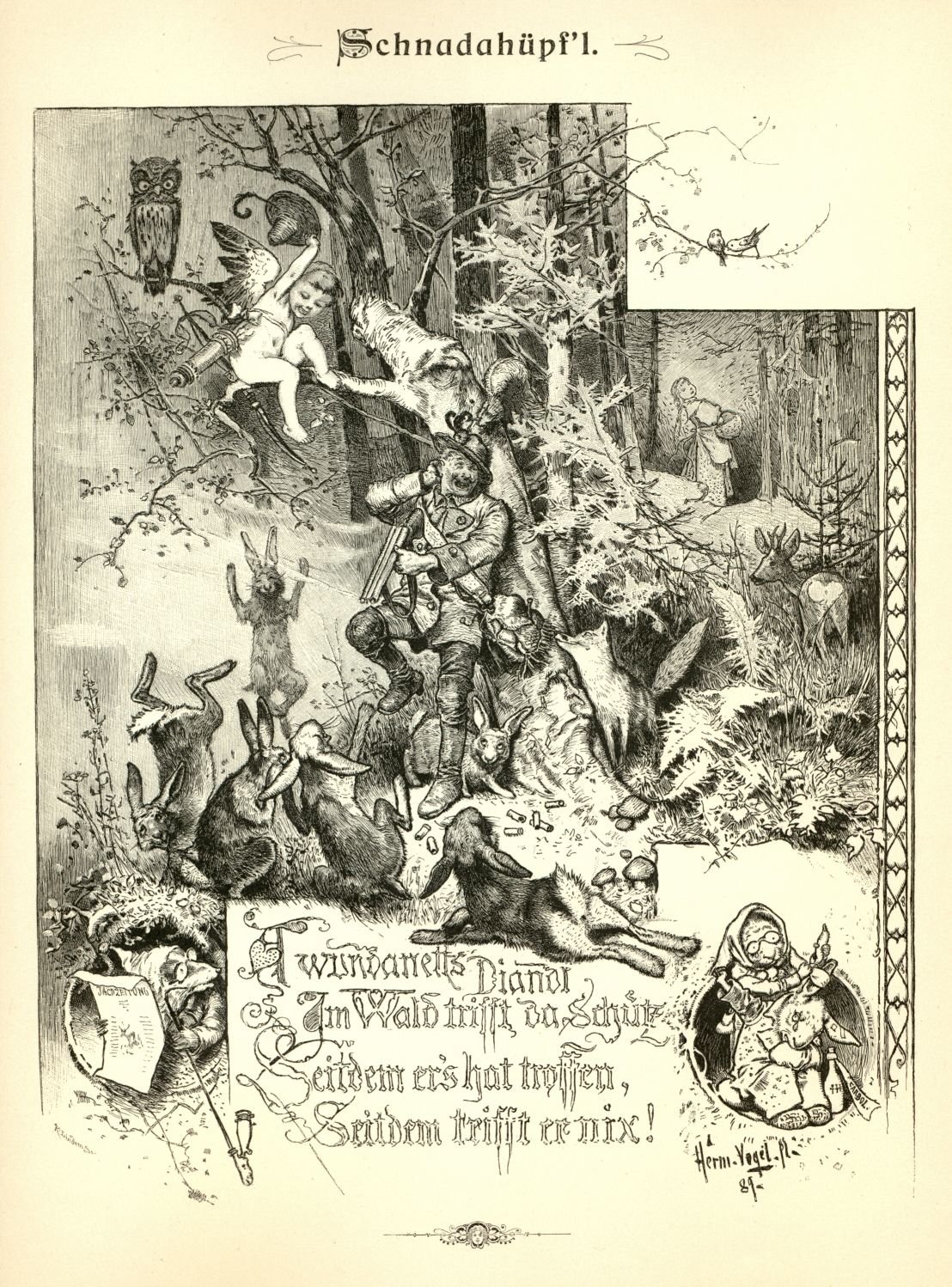 The Art of Pierangelo Boog Hermann Vogel Album I, dritter Teil