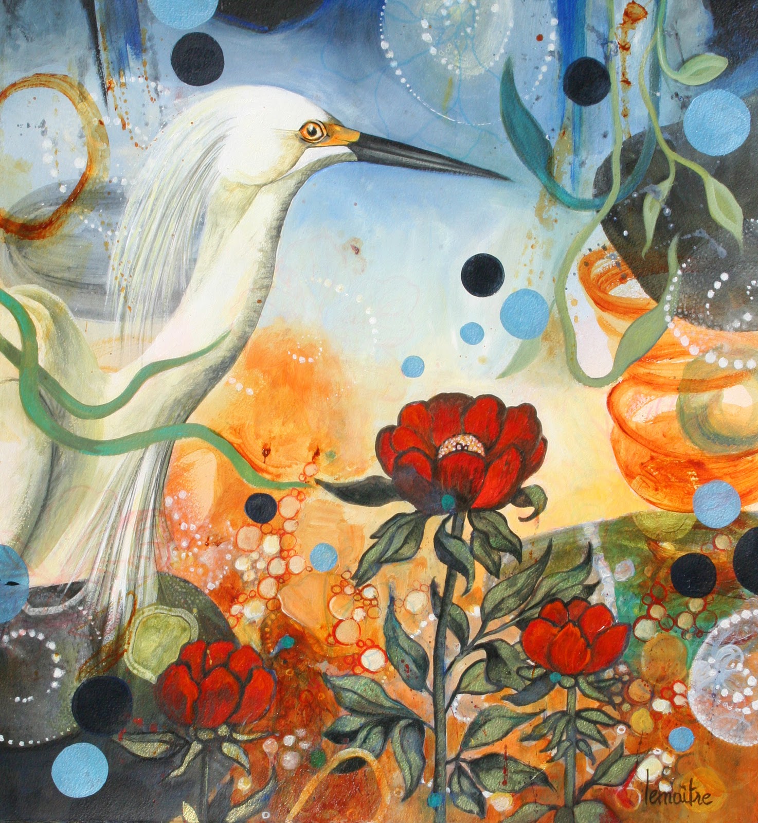 Alexandra or another Rett: My mom is an artist