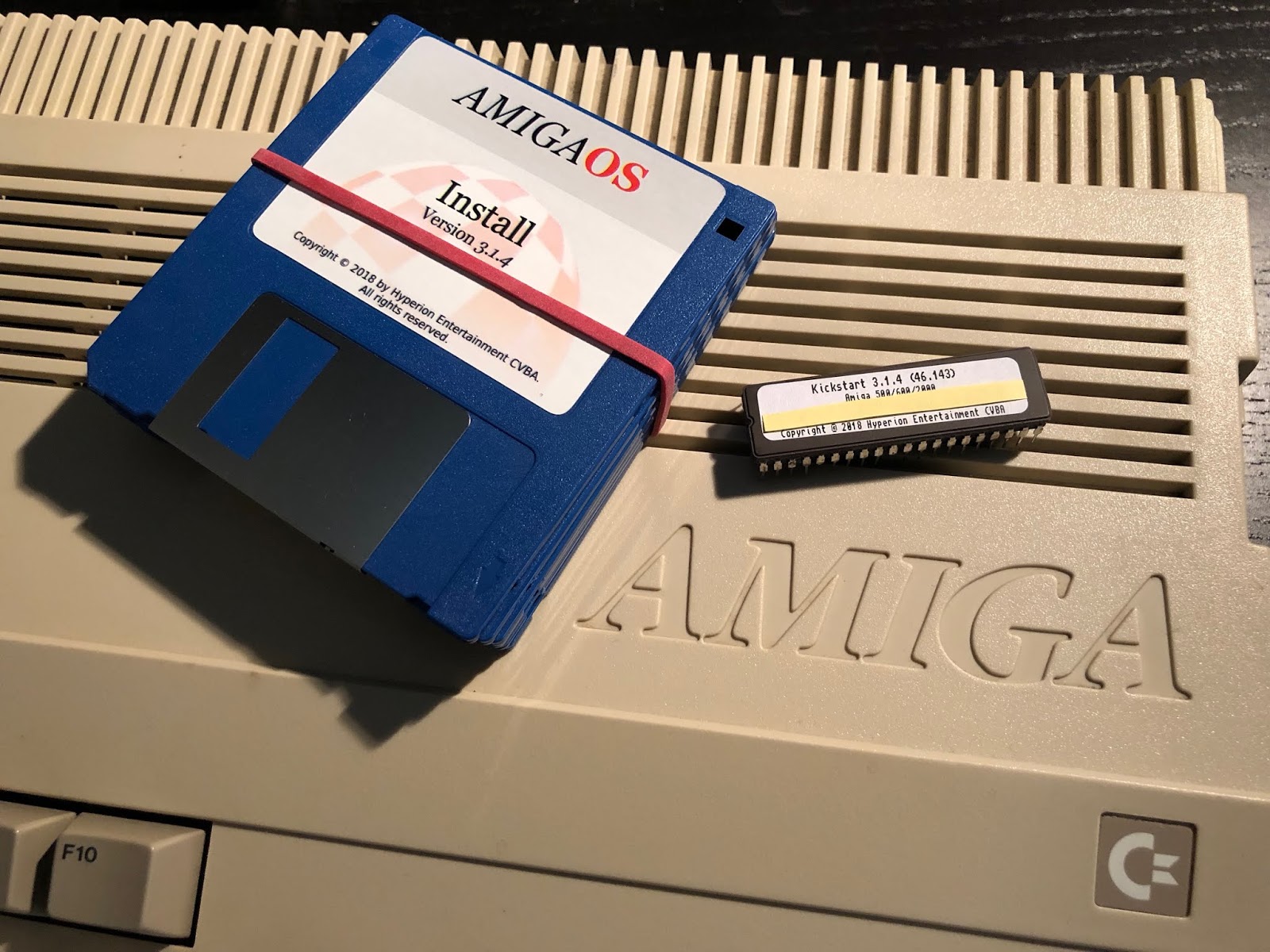 Epsilon S Amiga Blog Amigaos 3 1 4 On A500