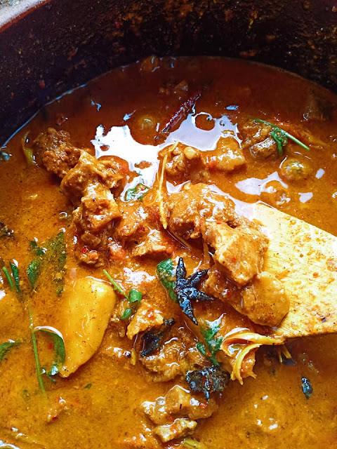 Resepi Kari Kambing Sedap Padu Original Dengan Serbuk Kari Homemade Lain Dari Yang Lain Port Makan