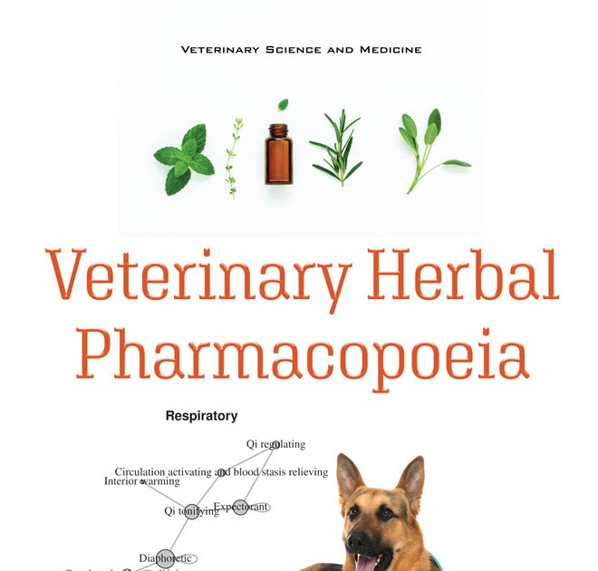 Veterinary Herbal Pharmacopoeia