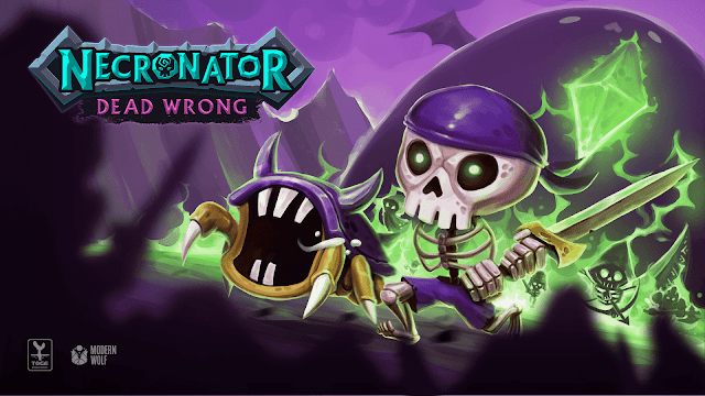 THE DAY OF THE NECRONATOR IS HERE! THE FULL GAME OF NECRONATOR: DEAD WRONG IS OUT NOW ON PC