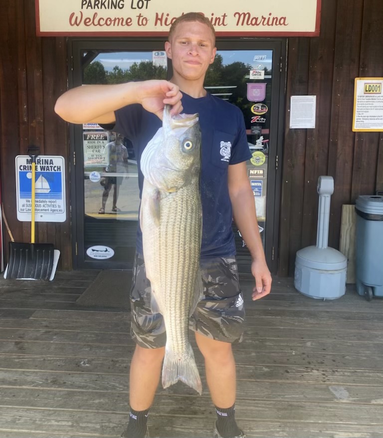 Striper Report Check out these incredible Lake Anna Striper Catches
