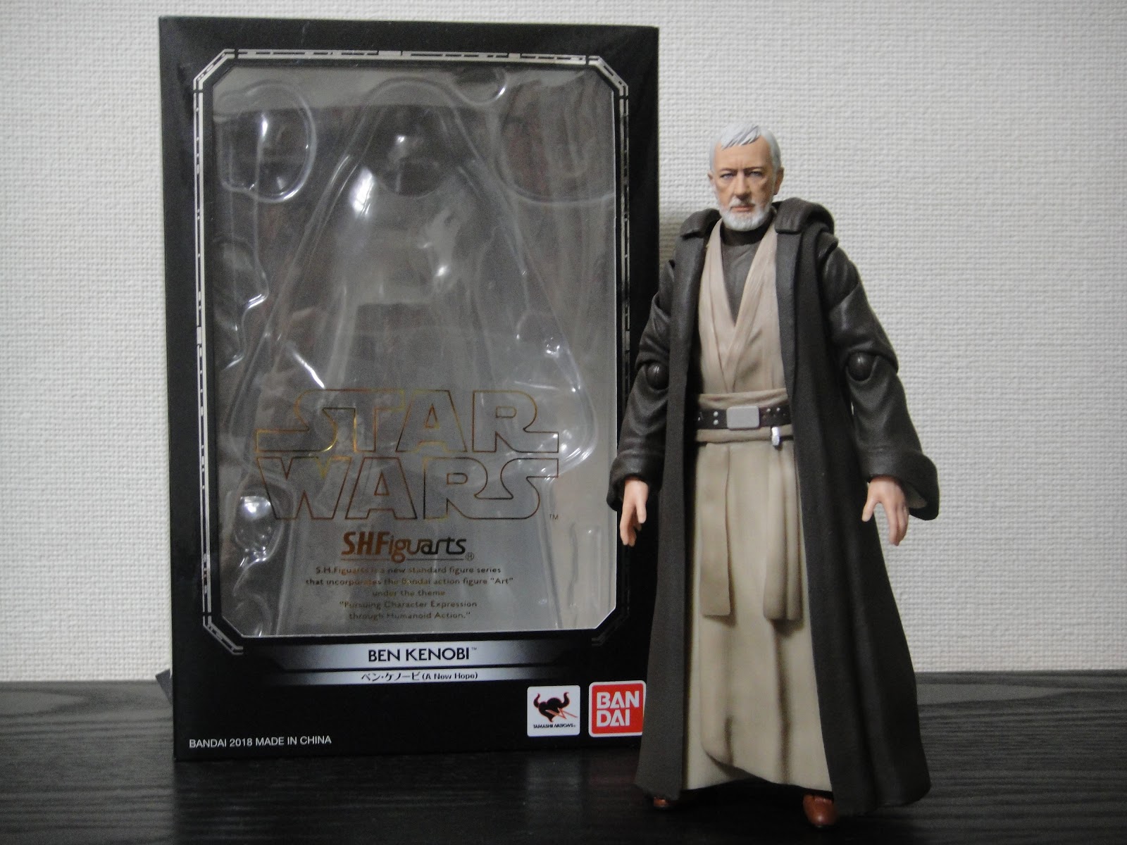 S.H.フィギュアーツ ベン・ケノービ（新たなる希望）S.H.Figuarts Ben