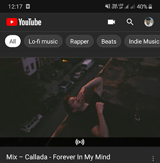 Tap the record button Tap the record button