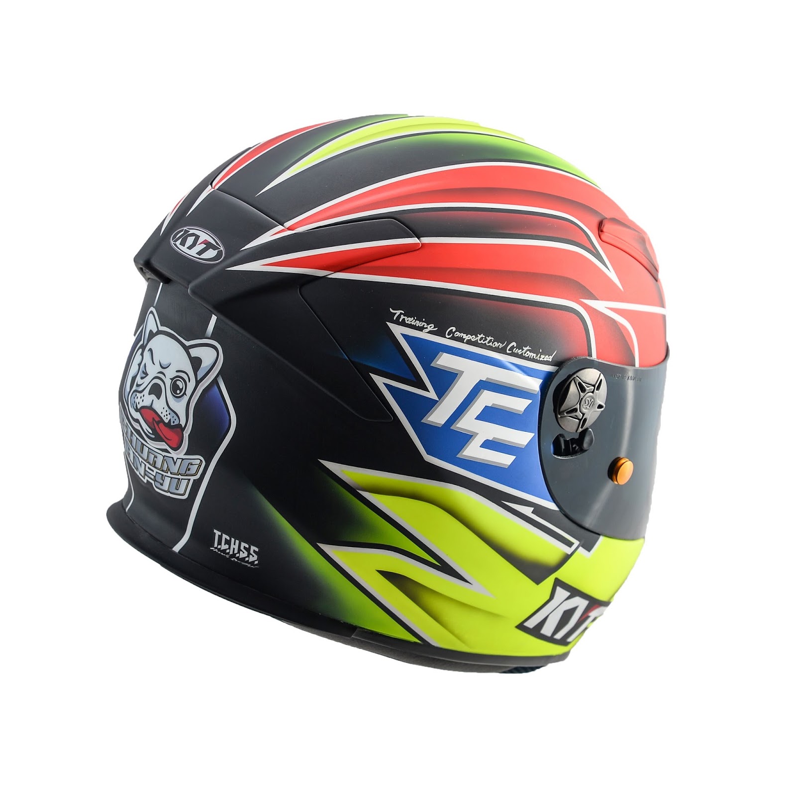 Racing Helmets Garage KYT KR1 C.AnJu 2017 by TCHSS Design