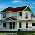 Sloping roof 2800 sq-ft simple home