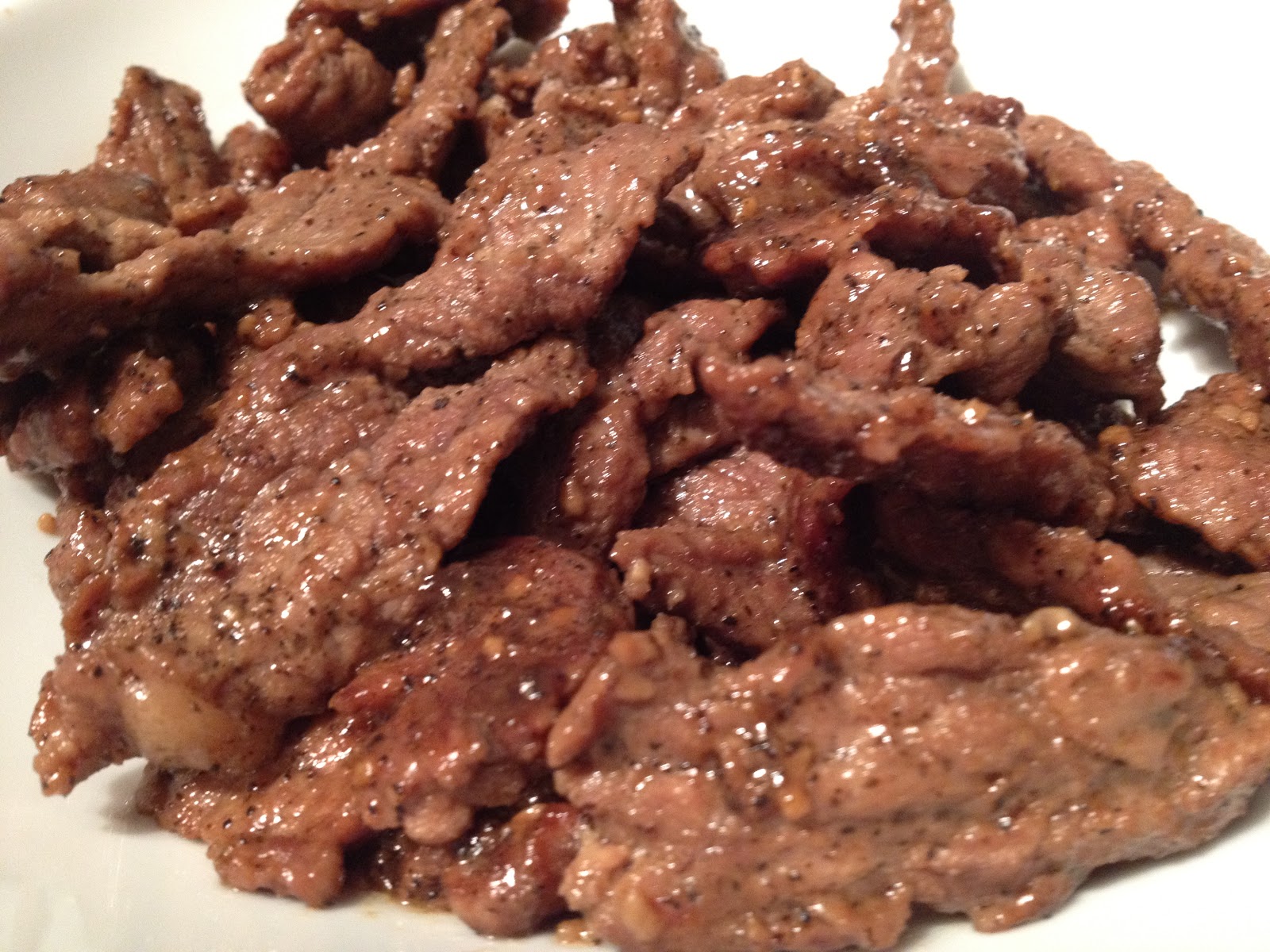 Black Pepper Beef (Sapi Lada Hitam)