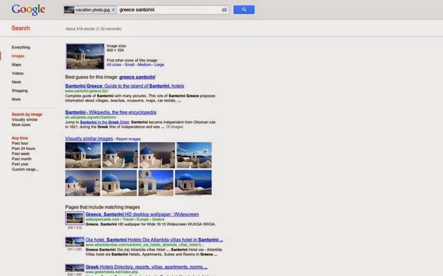 Chrome外掛，快速利用網頁上的圖片以圖找圖超方便，Search by Image！(擴充功能)