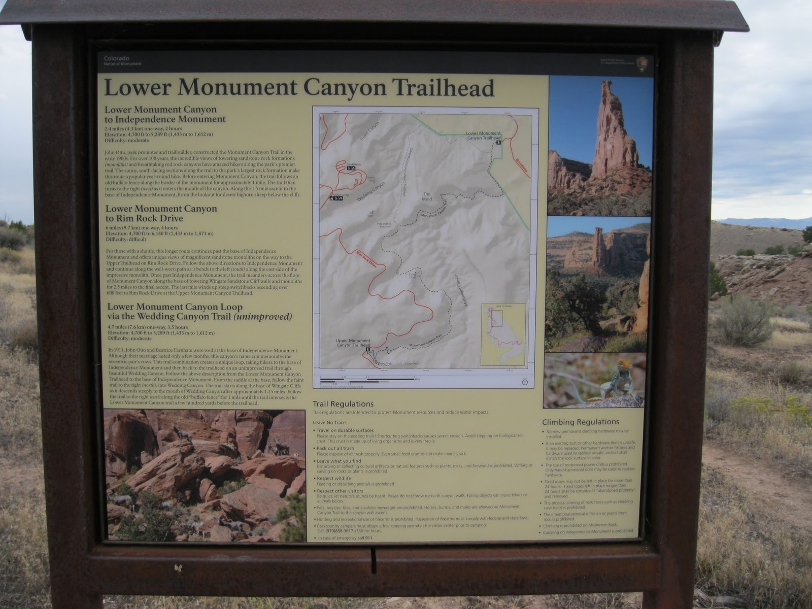Four Corners HikesCanyonlands Lower Monument Canyon TrailColorado