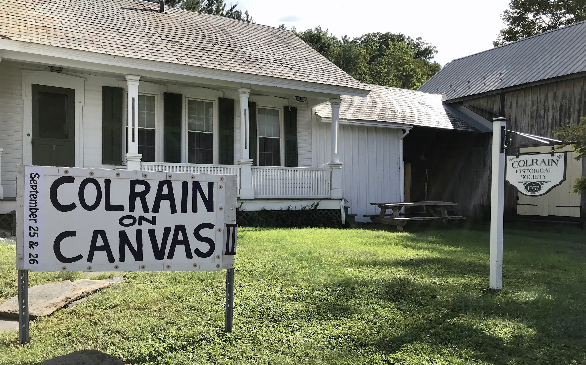 Colrain Historical Society 2021