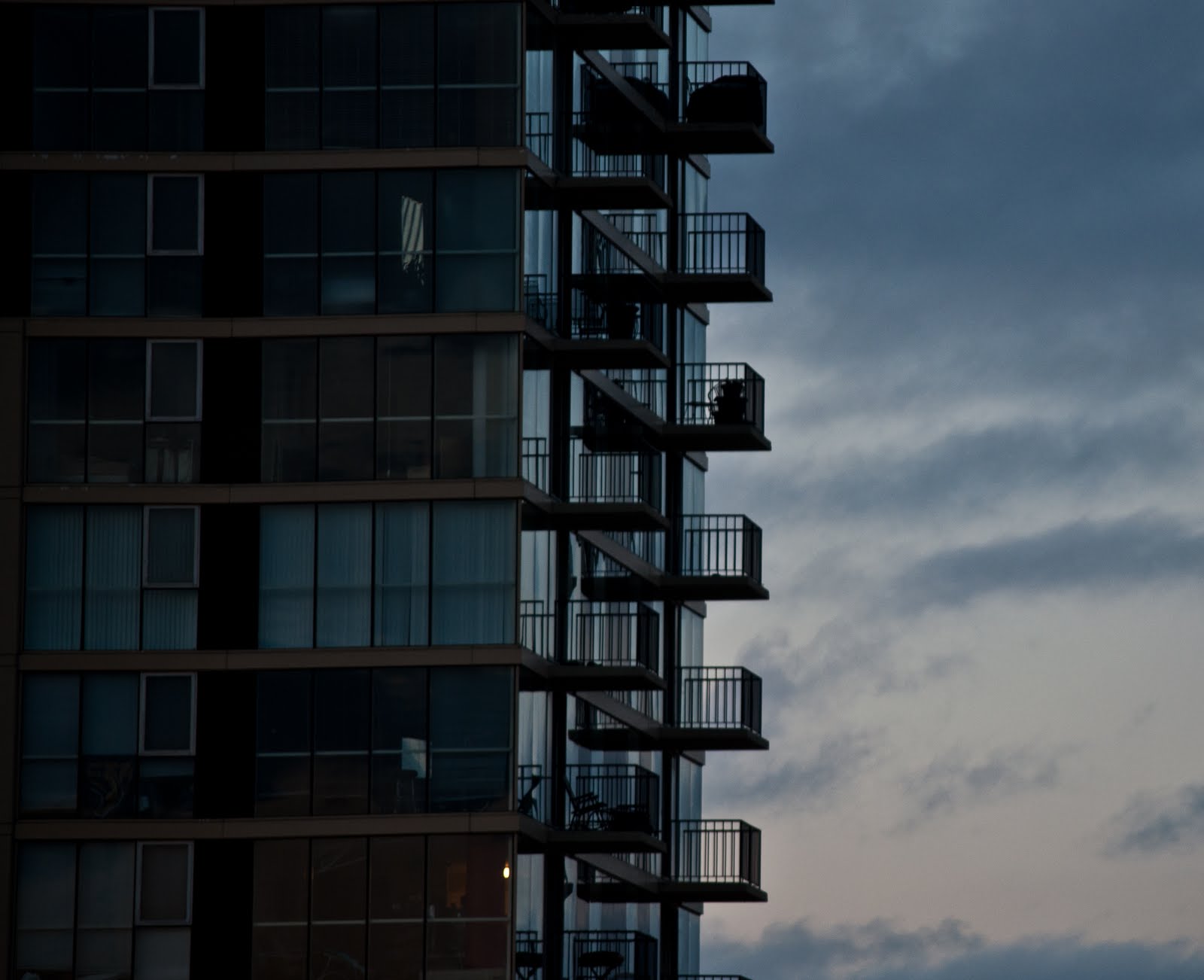 AC Miller Photography - Your Daily Dose of Chicago: Walls of Windows
