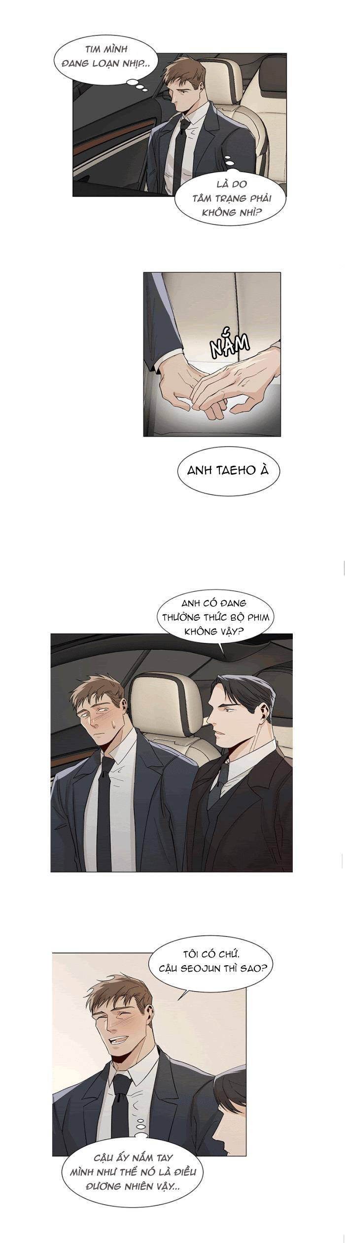 Đọc truyện SẾP CỦA TÔI THẬT LÀ QUÁ ĐÁNG - Chapter 10