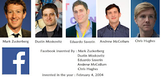 5 Founders of Facebook