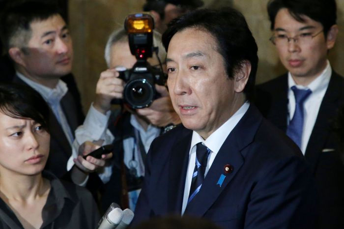 Menteri Perdagangan Jepang Undurkan Diri Karena Melon Dan Kepiting Menteri Perdagangan Jepang Undurkan Diri Karena Melon Dan Kepiting