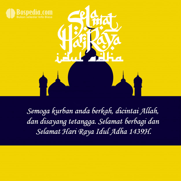 Kumpulan Kartu Ucapan Selamat Idul Adha 1440 H 2019 Terbaru
