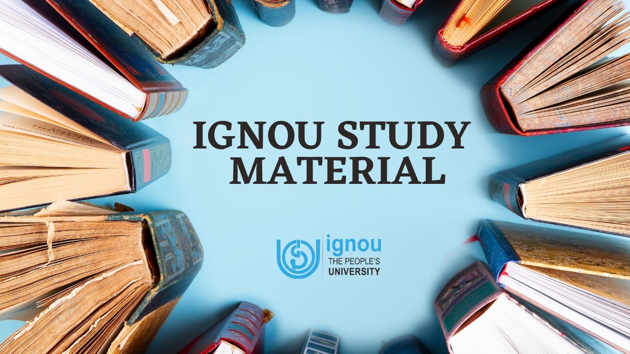 IGNOU Study Material Status 20202021 IGNOU Assignment Submission Status