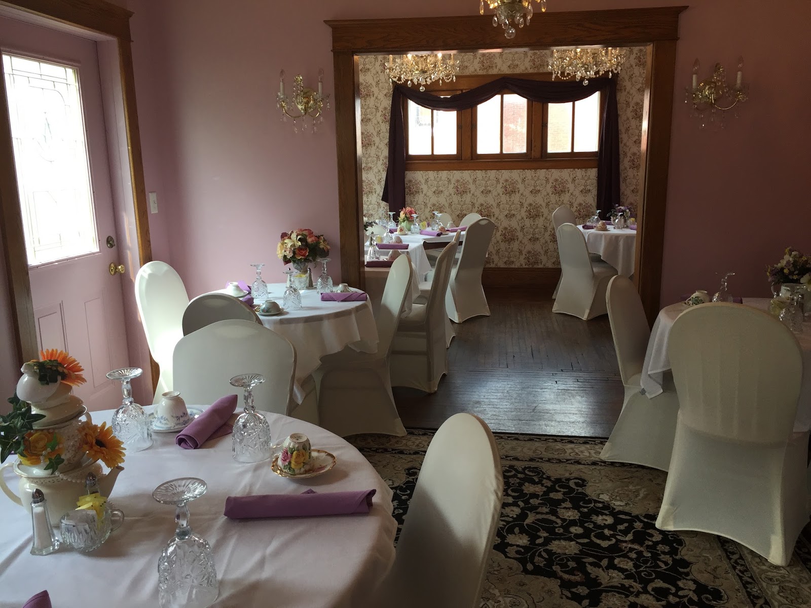 Barb's Tea Shop Tonia's Victorian Rose Tea Room New owner and updates to a Rochester favorite