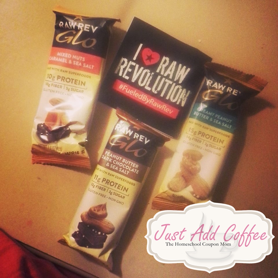 RAW REVIEW RAW REV GLO BARS {Plus 20 off code} JustAddCoffee The