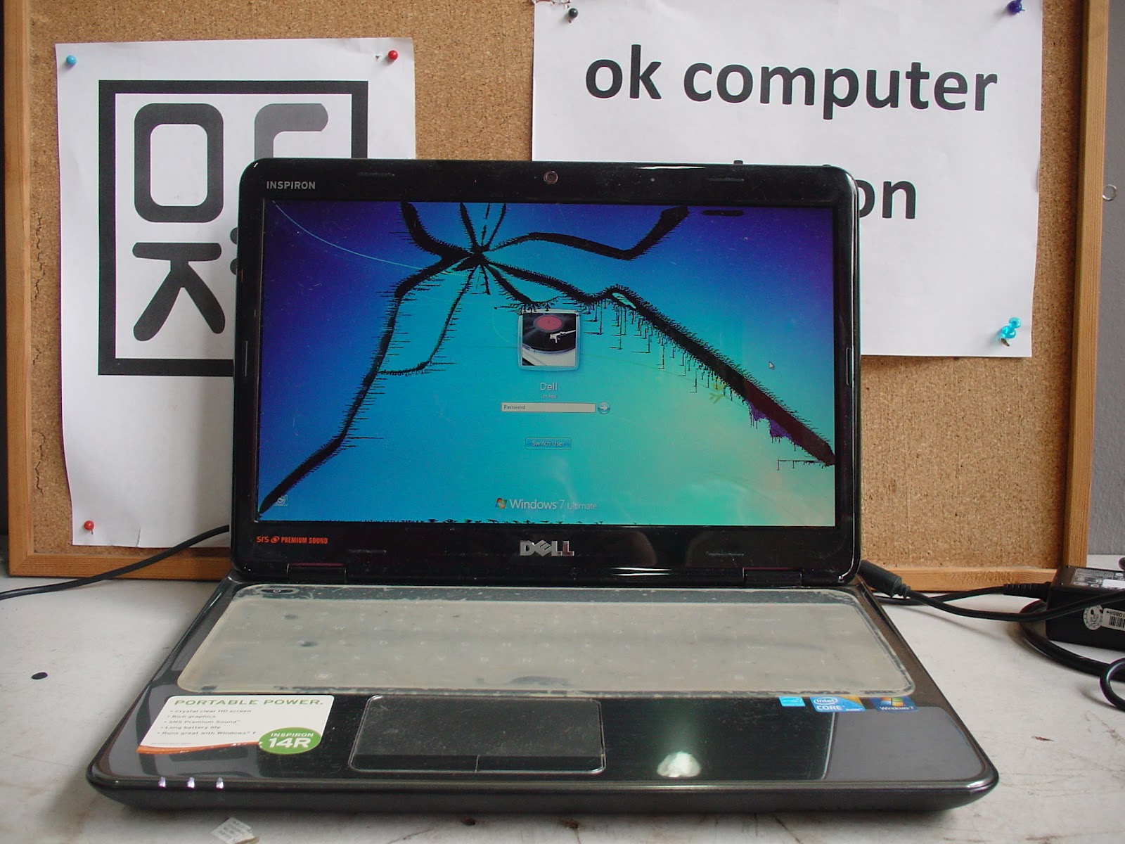 OK COMPUTER SOLUTION TAIPING Repair Laptop Screen Dell Inspiron N4010