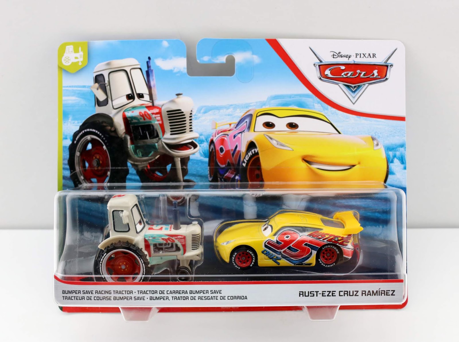 Cars 3 Rust Eze Cruz Ramirez