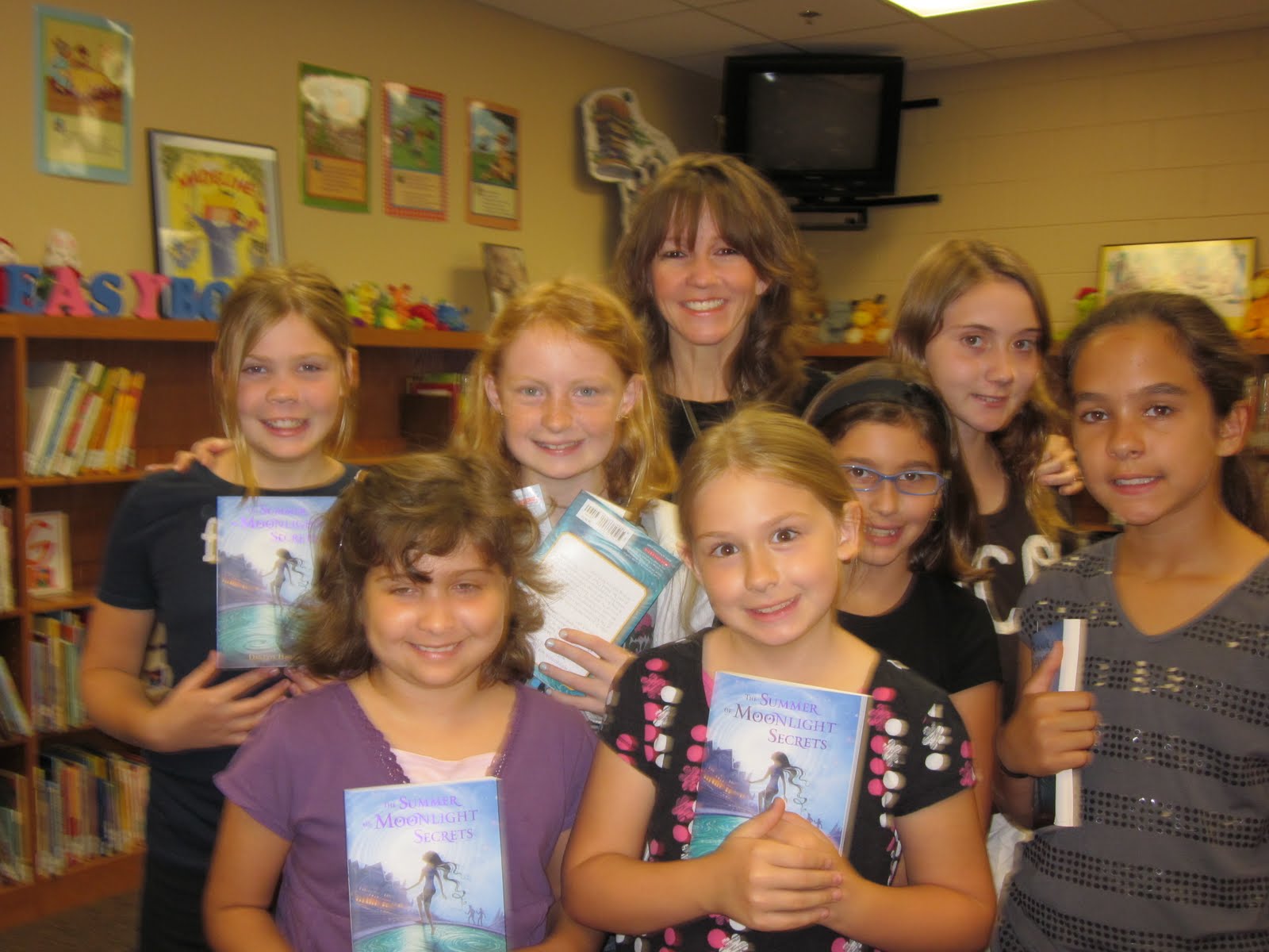 Summer Friend: Audubon Park Elementary School Visit! Summer Friend: Audubon Park Elementary School Visit!