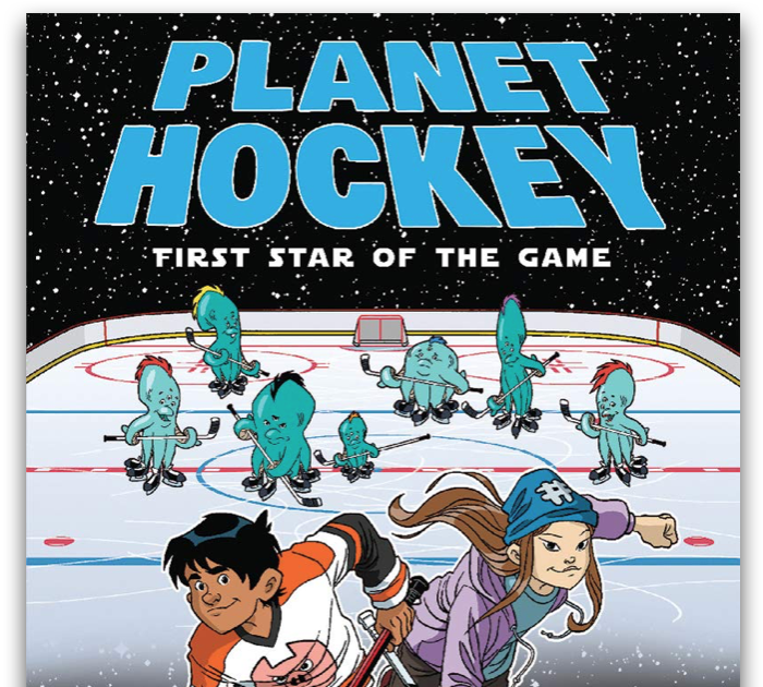 CanLit for LittleCanadians Hockey First Star of the Game
