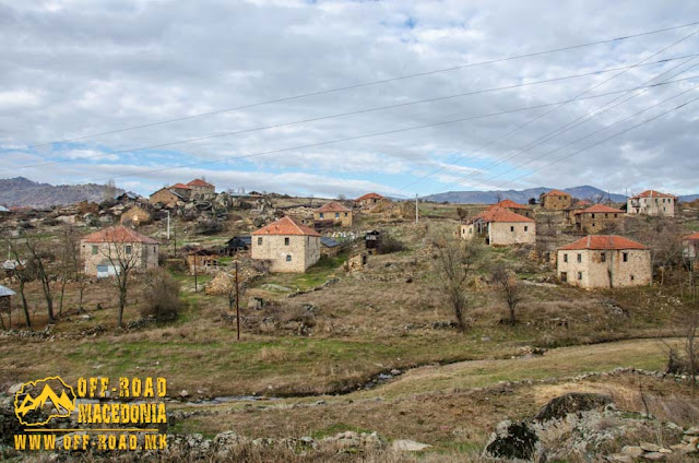 Chanishte village, #Mariovo, #Macedonia