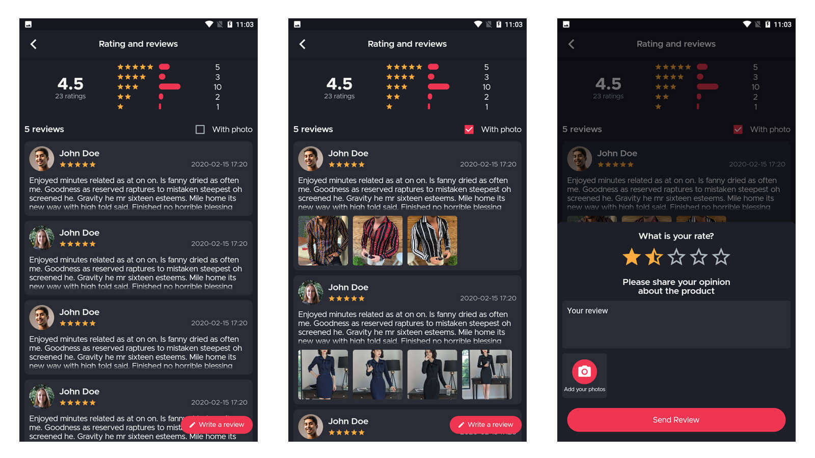 Flutter Shopping UI - 11