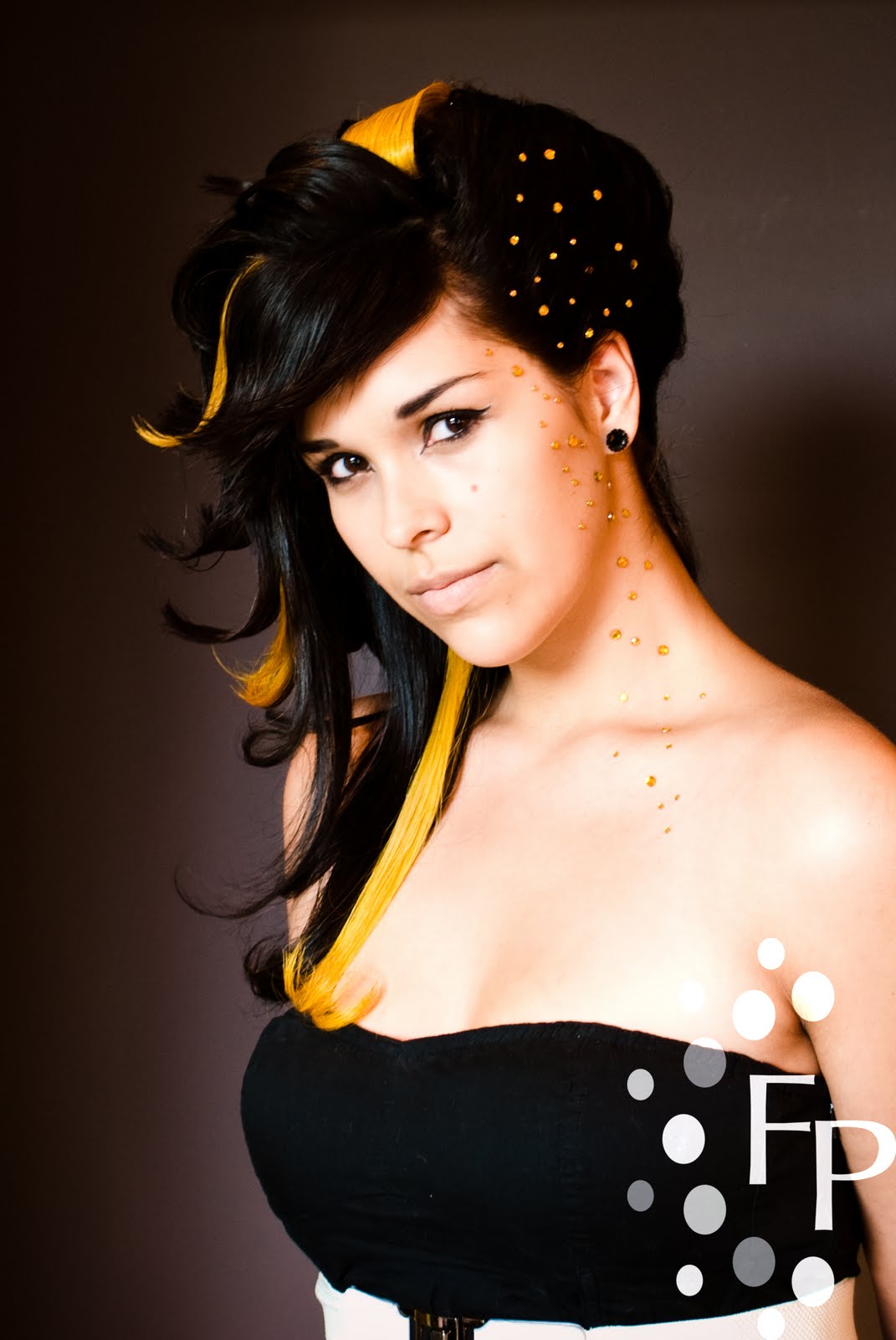 Fitzgerald Photography E'Clips Hair Salon Shoot cut, color, and