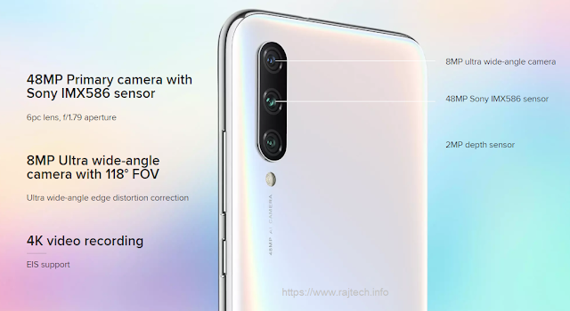 Xiaomi Mi A3 full Specification, Review & Price. 