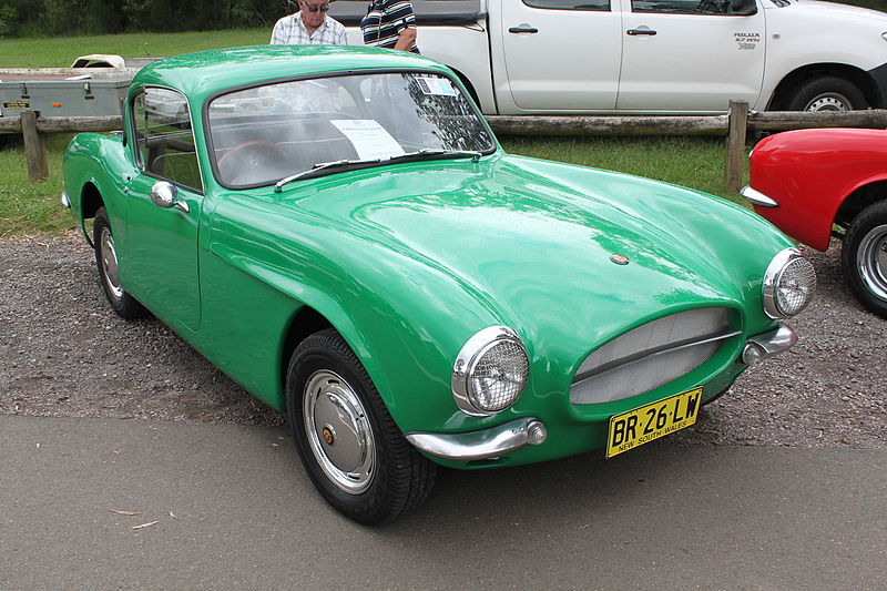 The Buckle Coupe, European style and Aussie ambition