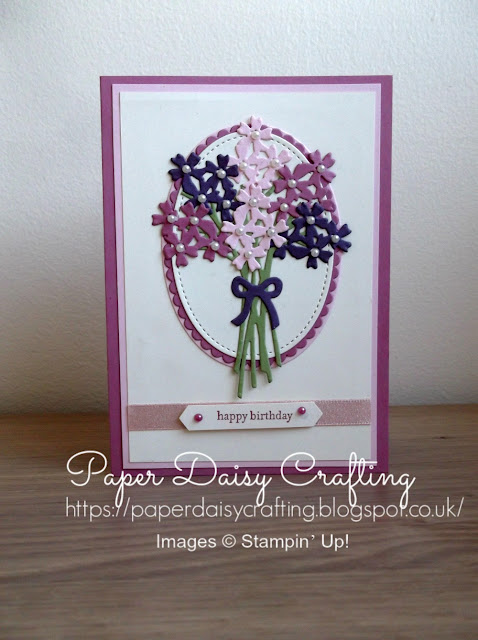 Beautiful Bouquet from Stampin' Up!