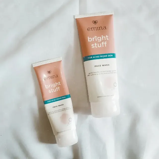 Manfaat Emina Bright Stuff For Acne Prone Skin Face Wash Edukasi Skincare