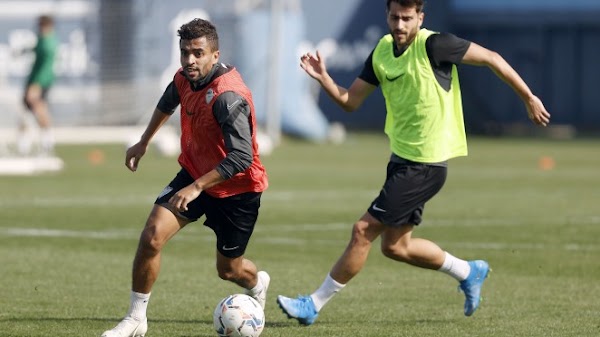 Málaga, vuelven al grupo Luis Muñoz y Benkhemassa