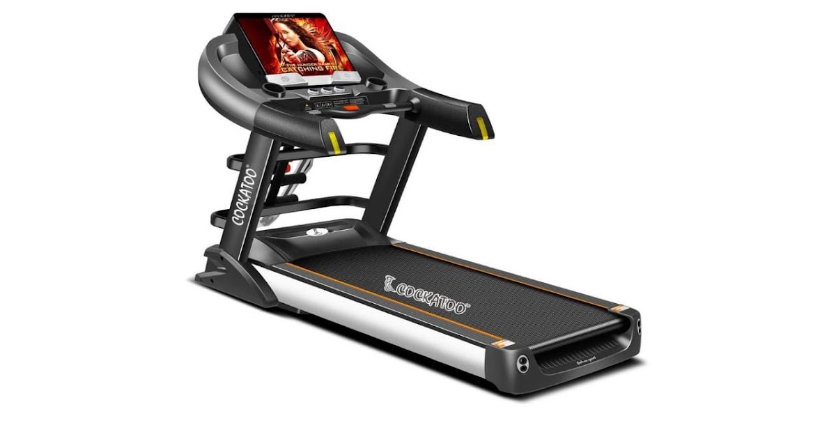 Gadget Review Best Commercial Treadmill in India Cockatoo CTM01 2