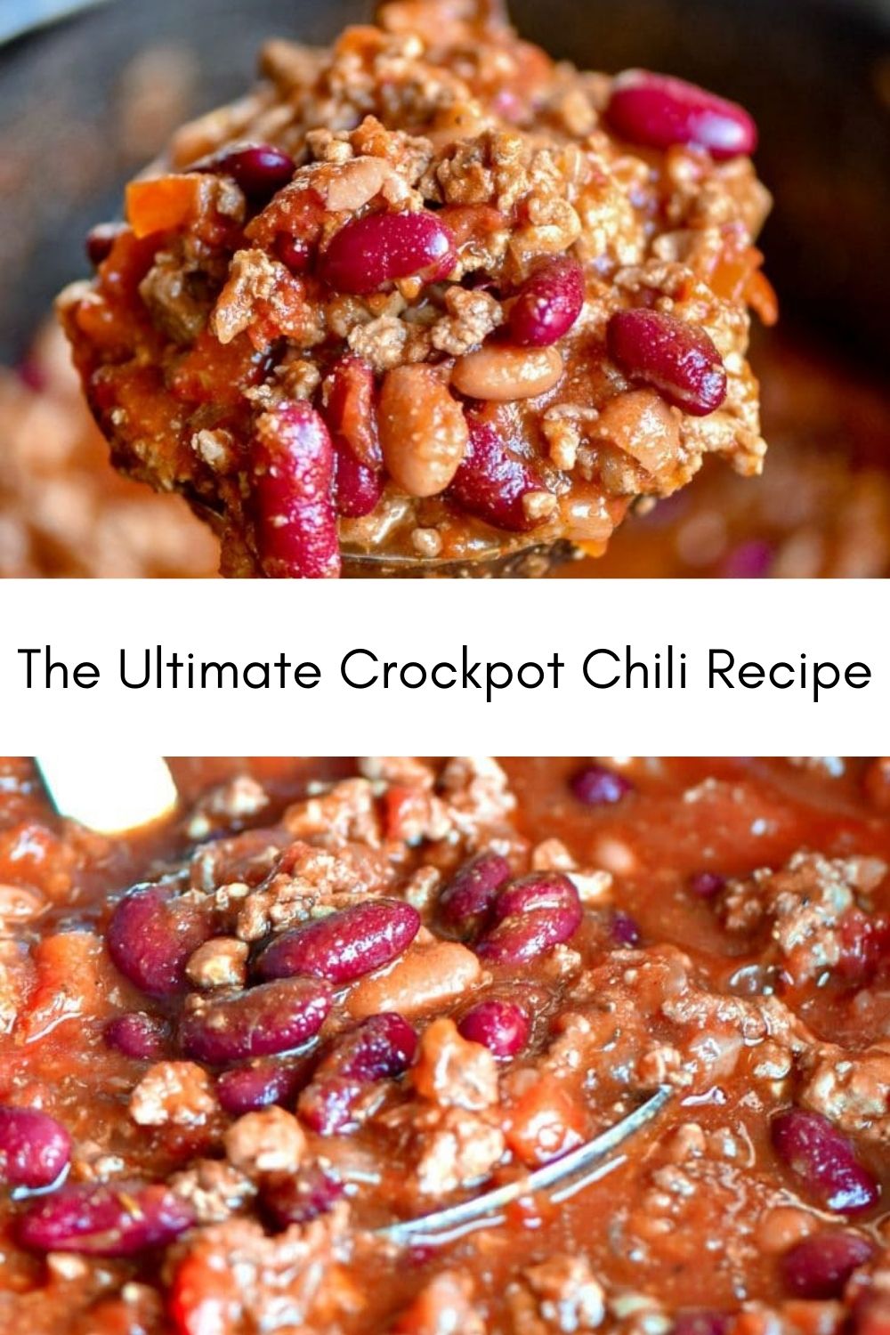 The Ultimate Crockpot Chili Recipe yanny bakes