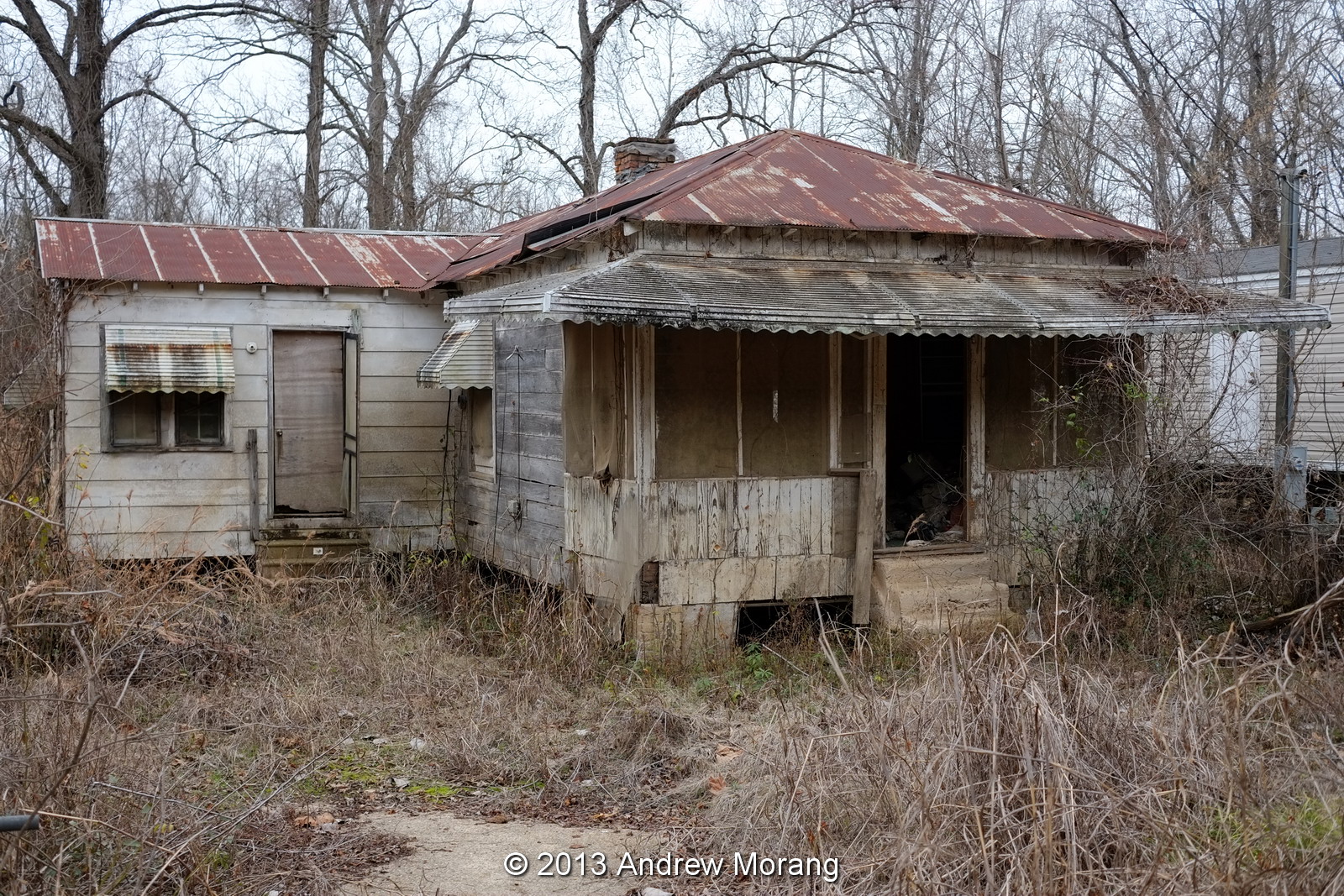 Urban Decay Return to Rodney SemiDeserted Mississippi River Town