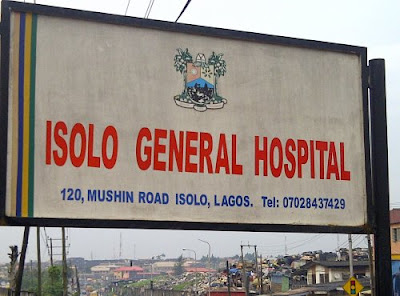 isolo general hospital morgue closed down