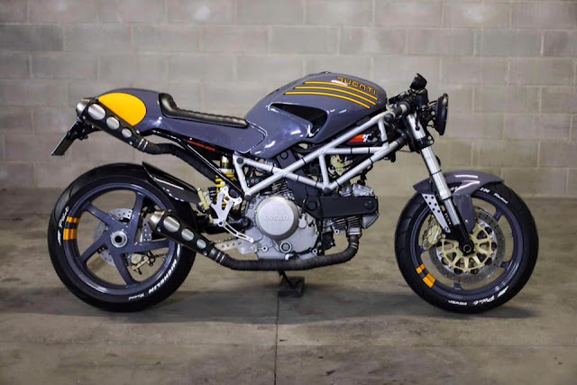 Ducati Monster By Iron Pirate Garage