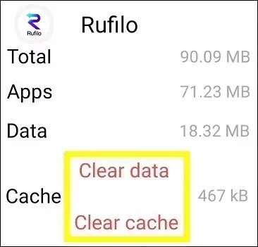 How to Fix Rufilo Application Black Screen Problem Android & iOS