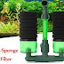 DIY Double Bio Sponge Filter Setup