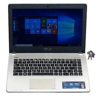 Laptop Gaming ASUS A450C Core i5 Dual VGA Bekas