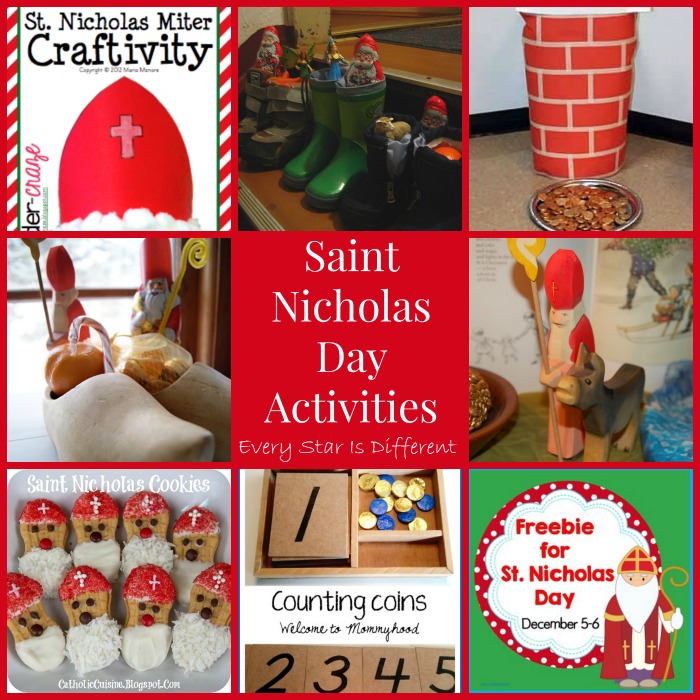 Saint Nicholas Day Celebration Ideas Every Star Is Different