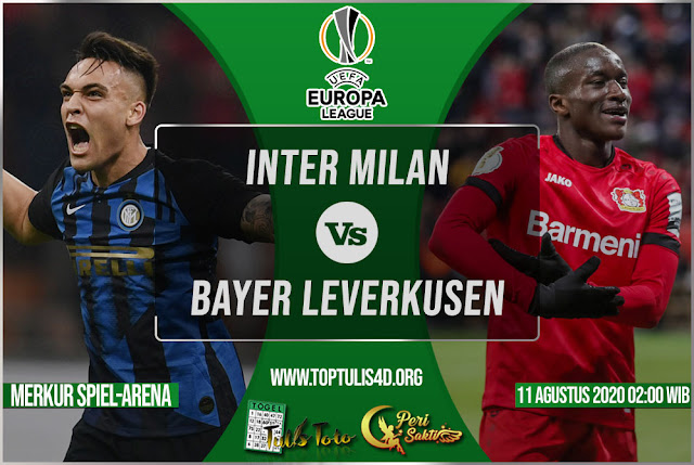 Prediksi Inter Milan vs Bayer Leverkusen 11 Agustus 2020