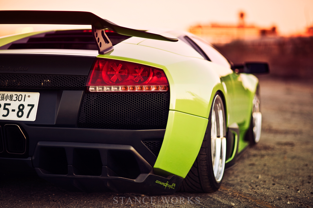 Lamborghini Murcielago Tuning Sport