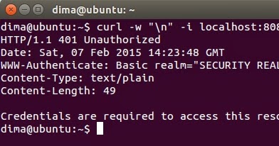 Getting Started With Dropwizard Authentication Configuration And